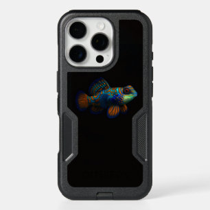 Black 4 Luxe iPhone 16 Pro Case, Dragonet Mandarin Case