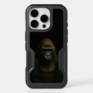 Black 4 Luxe iPhone 16 Pro Case, Gorilla Case