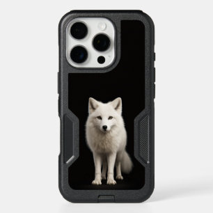 Black 4 Luxe iPhone 16 Pro Case Ivory Arctic Fox