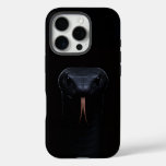 Black 4 Luxe iPhone 16 Pro Case-Mate, Black Mamba iPhone 16 Pro Case