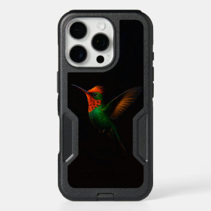 Black 4 Luxe iPhone 16 Pro Case, Tufted Coquette Case