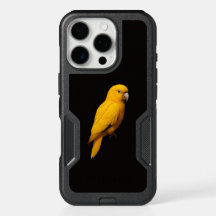 Black 4 Luxe iPhone 16 Pro, Golden Parakeet