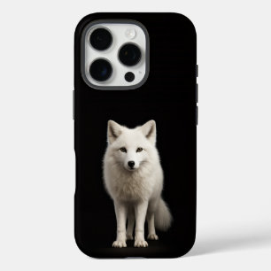 Black 4 Luxe iPhone 16 Pro, Ivory Arctic Fox Pro Case