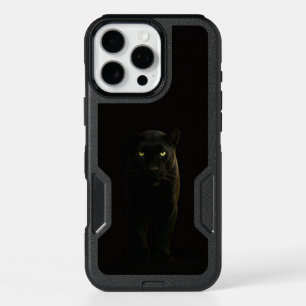 Black 4 Luxe iPhone 16 Pro Max, Black Panther Max Case