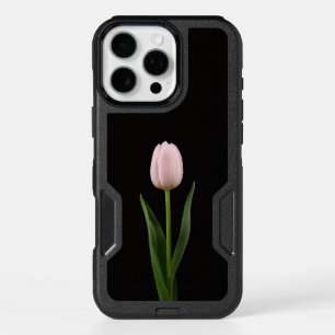 Black 4 Luxe iPhone 16 Pro Max, Blush Pink Tulip
