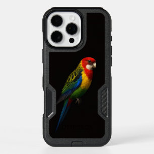 Black 4 Luxe iPhone 16 Pro Max, Eastern Rosella