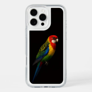 Black 4 Luxe iPhone 16 Pro Max, Eastern Rosella iPhone 16 Pro Max Case