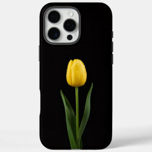 Black 4 Luxe iPhone 16 Pro Max, Golden Tulip iPhone 16 Pro Max Case