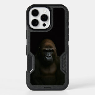 Black 4 Luxe iPhone 16 Pro Max, Gorilla Max Case