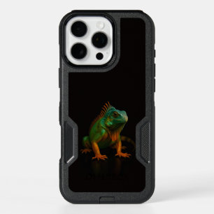 Black 4 Luxe iPhone 16 Pro Max, Green Iguana