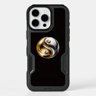 Black 4 Luxe iPhone 16 Pro Max, Harmony Yin Yang