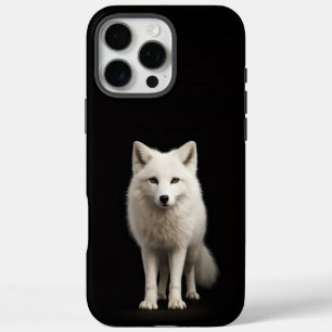 Black 4 Luxe iPhone 16 Pro Max, Ivory Arctic Fox iPhone 16 Pro Max Case