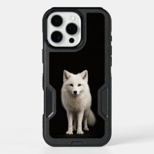 Black 4 Luxe iPhone 16 Pro Max, Ivory Arctic Fox Max Case