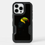 Black 4 Luxe iPhone 16 Pro Max, Keel Billed Tucan
