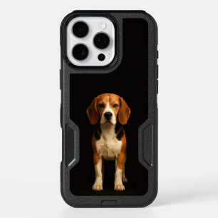 Black 4 Luxe iPhone 16 Pro Max, Kind Beagle Max Case
