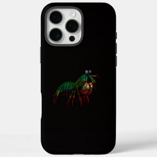 Black 4 Luxe iPhone 16 Pro Max, Mantis Shrimp Max Case