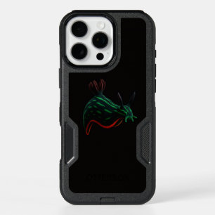 Black 4 Luxe iPhone 16 Pro Max, Neon Sea Slug Max Case