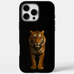 Black 4 Luxe iPhone 16 Pro Max, Noble Tiger Max Case