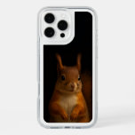 Black 4 Luxe iPhone 16 Pro Max, Red Squirrel iPhone 16 Pro Max Case