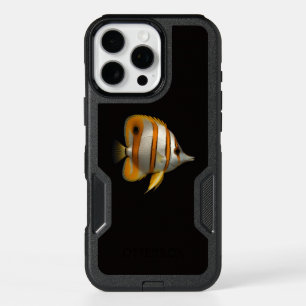 Black 4 Luxe iPhone 16 Pro Max, Reef Butterflyfish