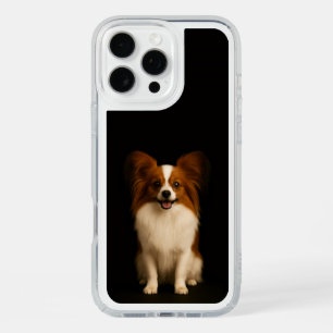 Black 4 Luxe iPhone 16 Pro Max, Refined Papillon Max Case