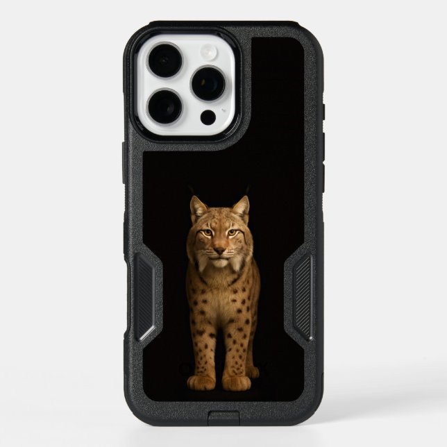 Black 4 Luxe iPhone 16 Pro Max, Silent Lynx (Back)