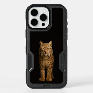 Black 4 Luxe iPhone 16 Pro Max, Silent Lynx Max Case