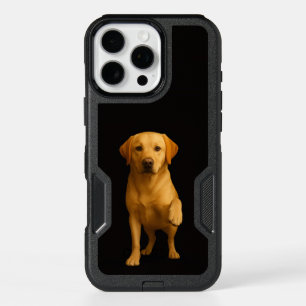Black 4 Luxe iPhone 16 Pro Max, Tender Labrador Max Case