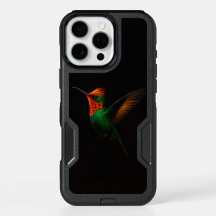 Black 4 Luxe iPhone 16 Pro Max, Tufted Coquette Max Case