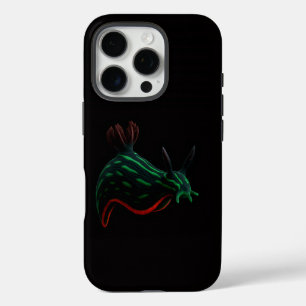 Black 4 Luxe iPhone 16 Pro, Neon Sea Slug Pro Case