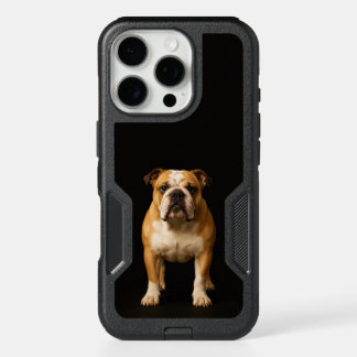 Black 4 Luxe iPhone 16 Pro Stamina Bulldog Case