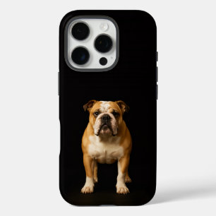Black 4 Luxe iPhone 16 Pro, Stamina Bulldog Pro Case