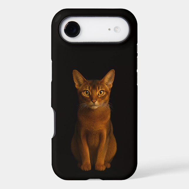 Black 4 Luxe iPhone 17 Air, Abyssinian Beauty Case-Mate iPhone Case (Back)
