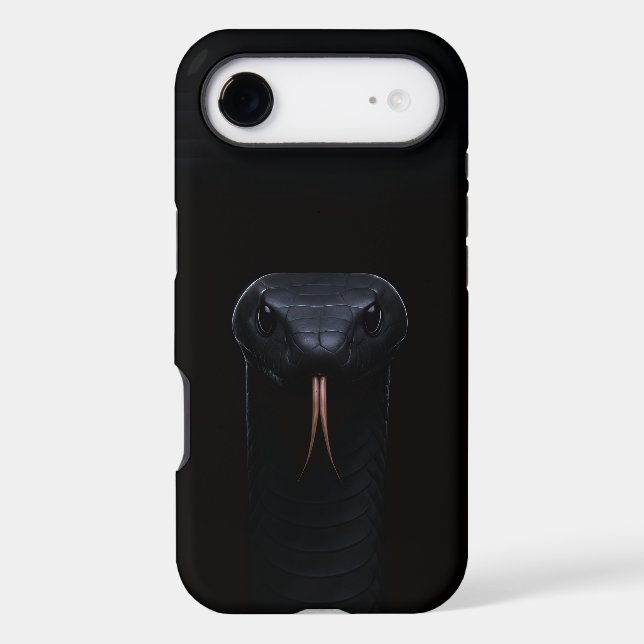 Black 4 Luxe iPhone 17 Air, Black Mamba Case-Mate iPhone Case (Back)