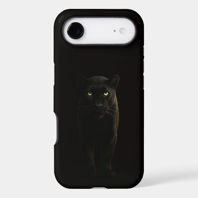 Black 4 Luxe iPhone 17 Air, Black Panther Case-Mate iPhone Case (Back)