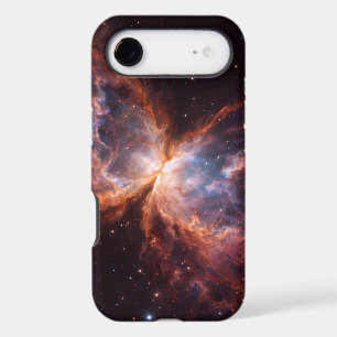 Black 4 Luxe iPhone 17 Air, Butterfly Nebula iPhone 17 Air Case