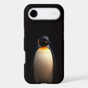 Black 4 Luxe iPhone 17 Air, Emperor Penguin Air Case