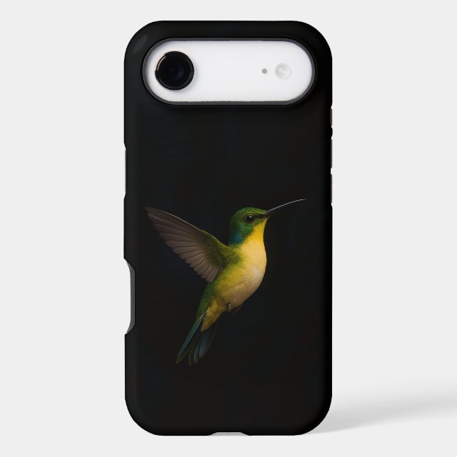 Black 4 Luxe iPhone 17 Air, Flying Bird Case-Mate iPhone Case (Back)