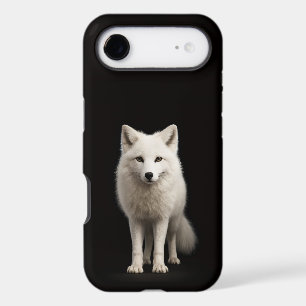Black 4 Luxe iPhone 17 Air, Ivory Arctic Fox iPhone 17 Air Case