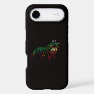 Black 4 Luxe iPhone 17 Air, Mantis Shrimp Air Case