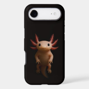 Black 4 Luxe iPhone 17 Air Mexican Axolotl Case