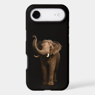 Black 4 Luxe iPhone 17 Air, Mighty Elephant Air Case