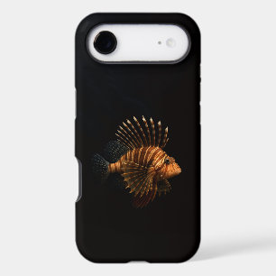 Black 4 Luxe iPhone 17 Air Red Lionfish Case