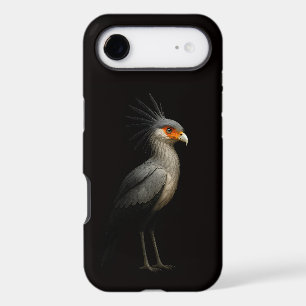 Black 4 Luxe iPhone 17 Air Secretary Bird Case