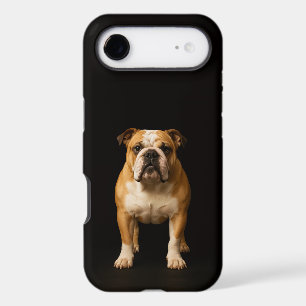 Black 4 Luxe iPhone 17 Air, Stamina Bulldog Air Case