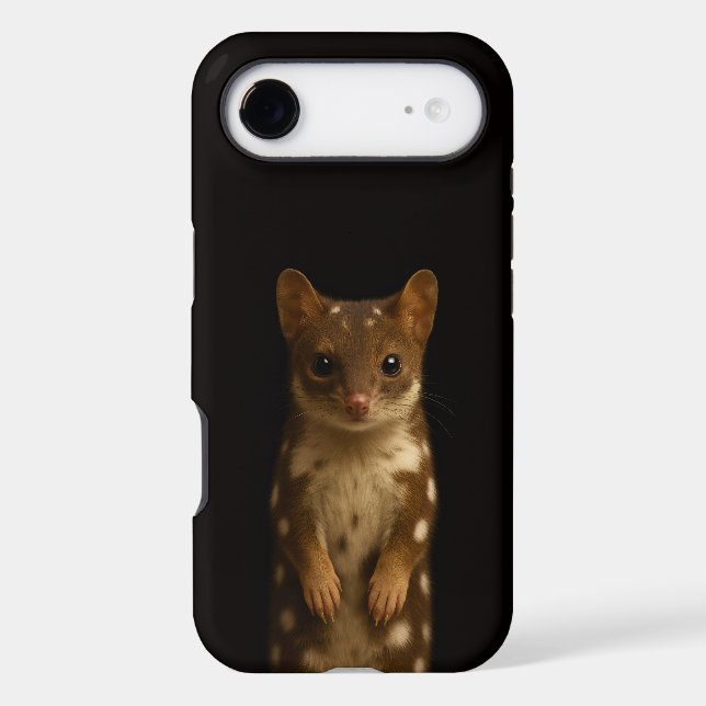 Black 4 Luxe iPhone 17 Air, Sweet Quoll Case-Mate iPhone Case (Back)