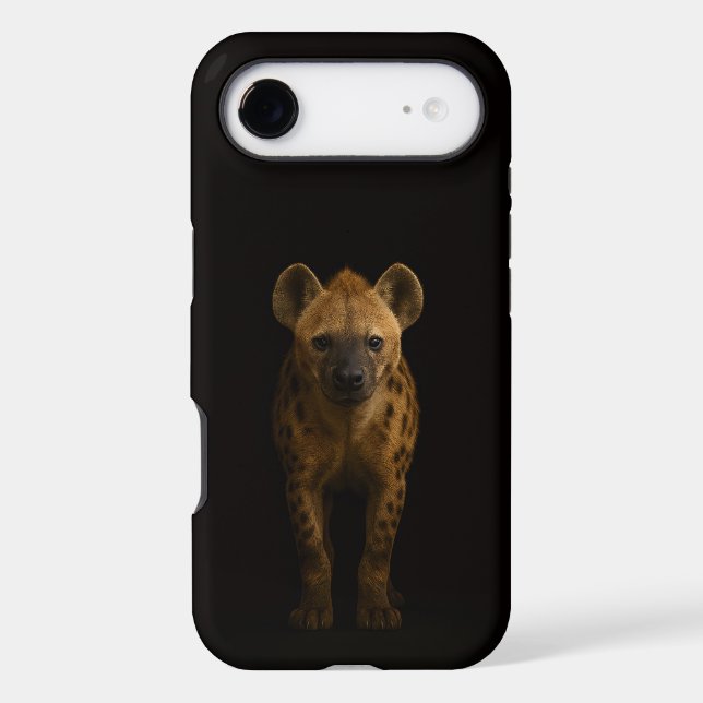 Black 4 Luxe iPhone 17 Air, Wild Spotted Hyena! Case-Mate iPhone Case (Back)