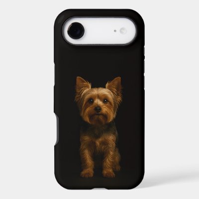 Black 4 Luxe iPhone 17 Air, Yorkshire Terrier iPhone 17 Air Case