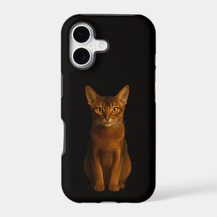 Black 4 Luxe iPhone 17 Mate, Abyssinian Beauty Case