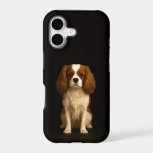 Black 4 Luxe iPhone 17 Mate, Cavalier Spaniel iPhone 17 Case